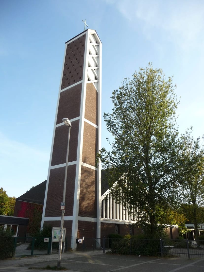 Philippuskirche im Bremer Stadtteil Gröpelingen