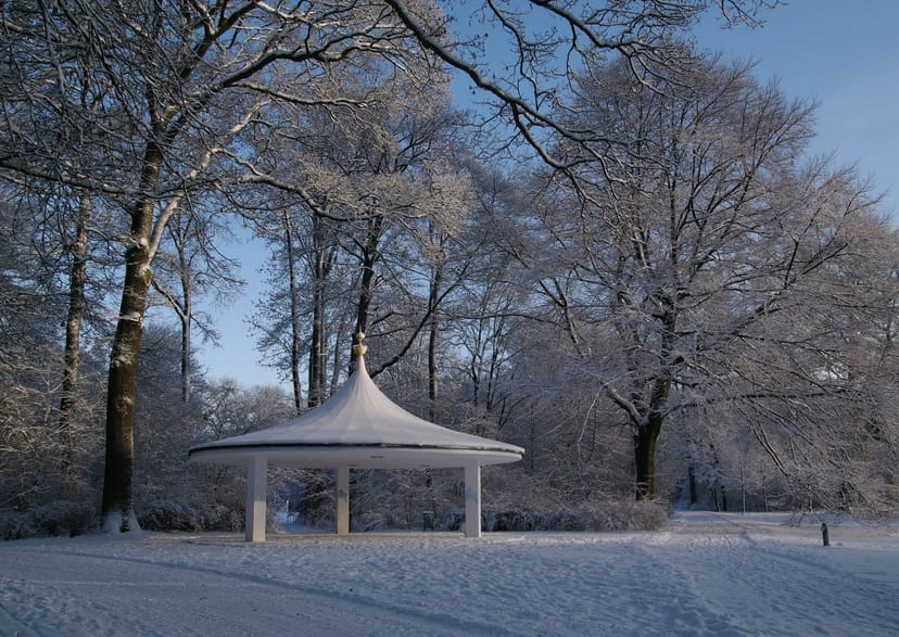 Parkpavillon im Bremer Bürgerpark, Schwachhausen