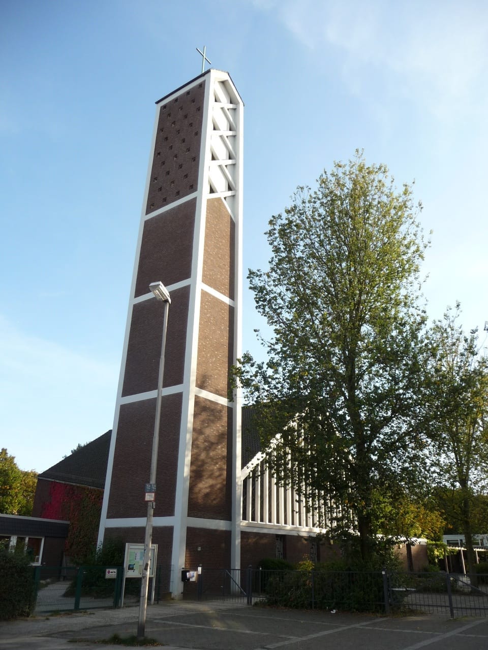 Philippuskirche im Bremer Stadtteil Gröpelingen
