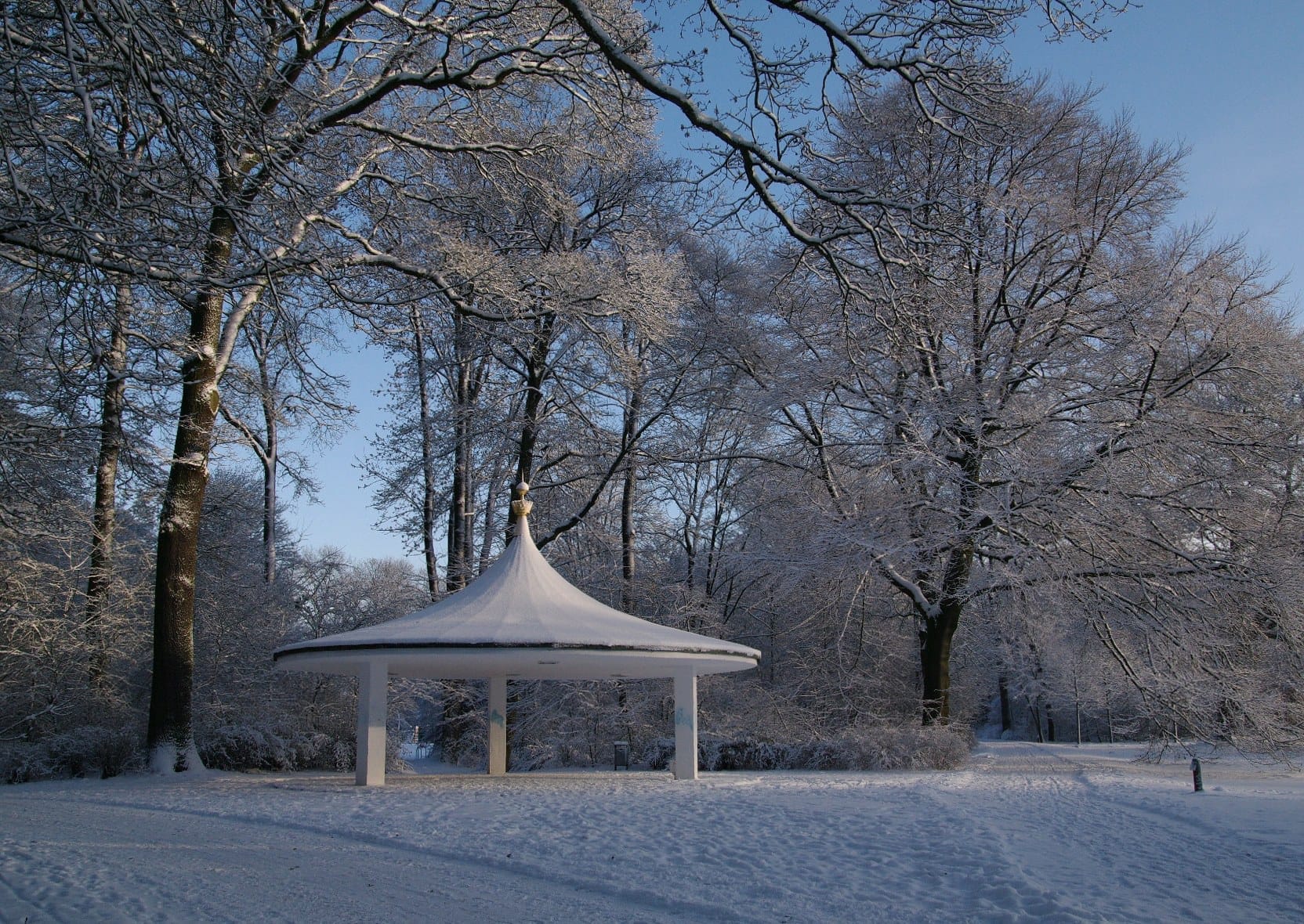 Parkpavillon im Bremer Bürgerpark, Schwachhausen