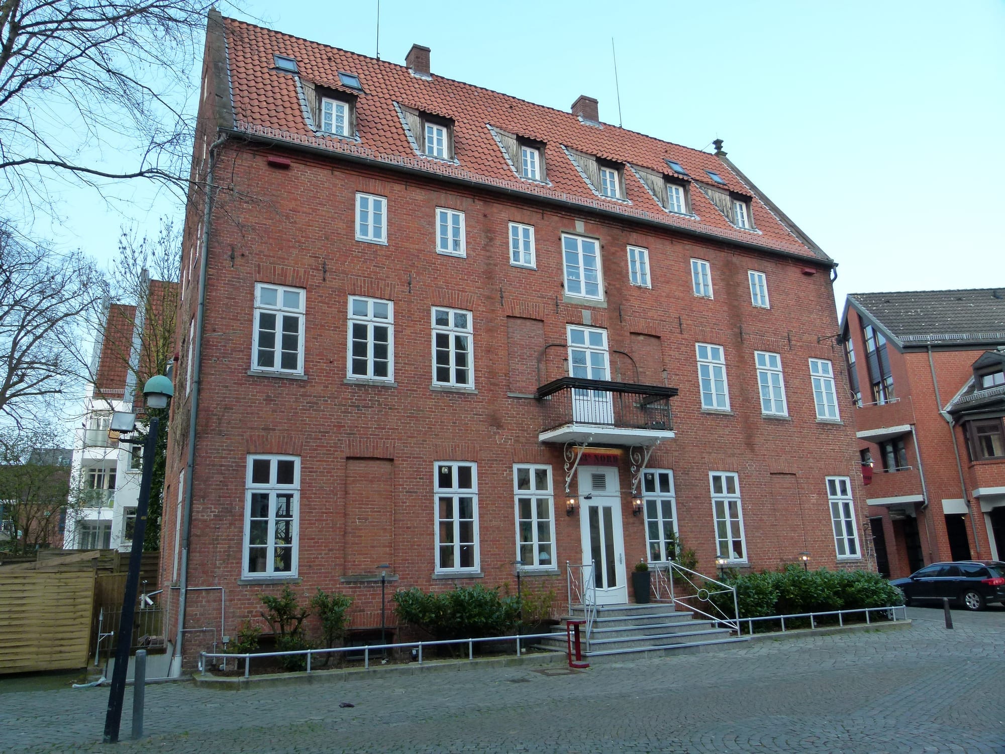 Historischer Hafenbezirk Vegesack in Bremen
